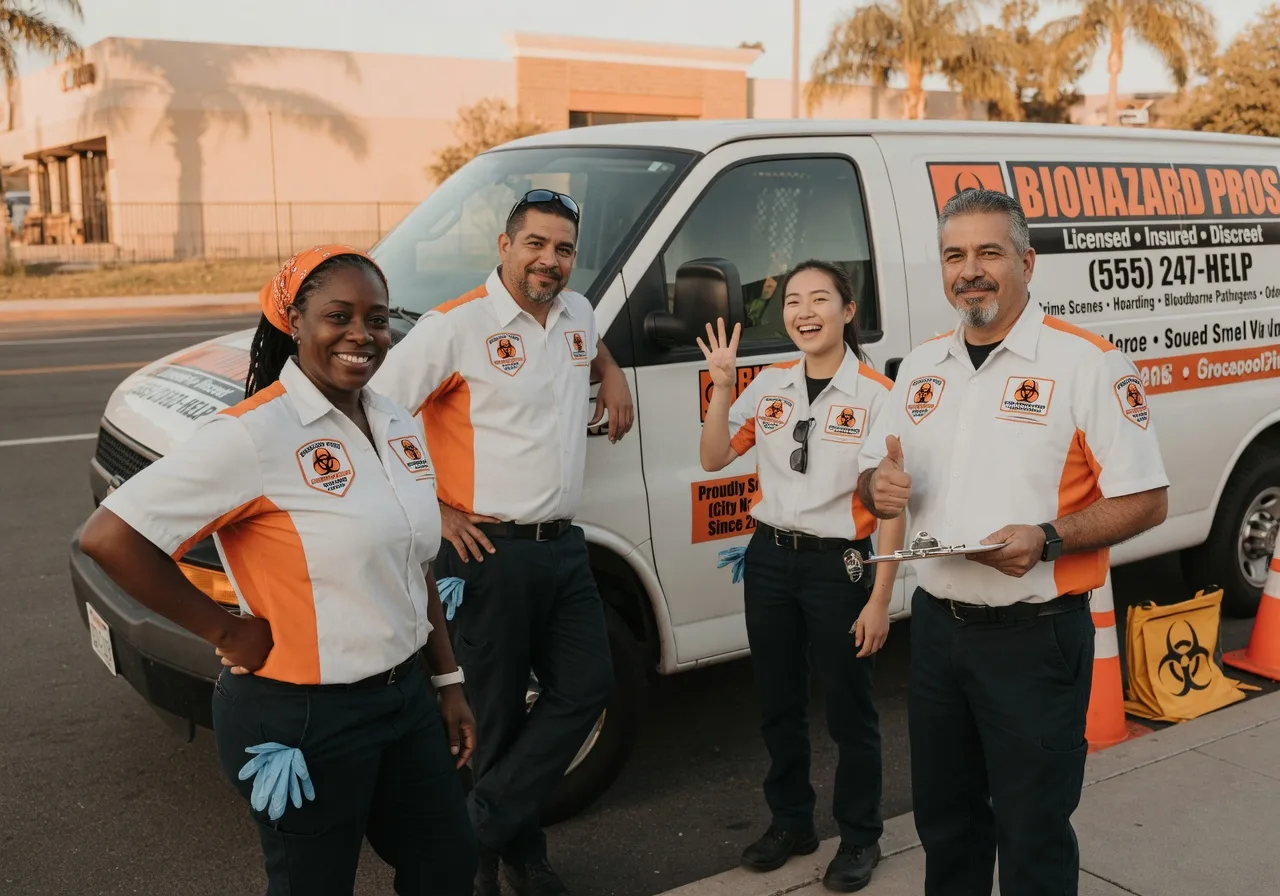 Biohazard Cleanup company in Redmond, WA